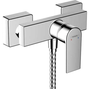 Смеситель для душа Hansgrohe Vernis Shape 71650000 + Душевой гарнитур Hansgrohe Croma 100 Vario 27772000 Unica'C