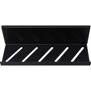 Полка Aquanet Магнум 302224 черная матовая