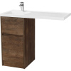 Тумба с раковиной AQUATON Лондри 40 L, дуб кантри
