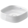 Раковина накладная Duravit Zencha 45 2373420079 белая