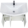 Тумба с раковиной SanStar Лайн 80 раковина Santek Балтика 80