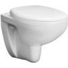 Унитаз подвесной Grohe BauCeramic 39427000 безободковый