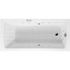 Акриловая ванна Excellent Aquaria Aquaria WAEX.AQU17.NANO 170x75 см, с гидромассажем, со сливом-переливом 170x75