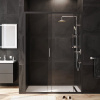 Душевая дверь в нишу AM.PM Gem Solo W90G-140-1-195BT 140 см