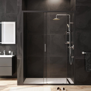 Душевая дверь в нишу AM.PM Gem Solo W90G-140-1-195BT 140 см