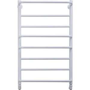 Полотенцесушитель водяной Comfysan Puro W-8 80х50 белый матовый