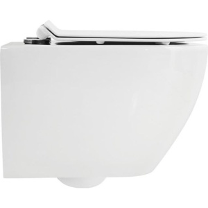 Унитаз подвесной Cezares Stylus CZR-6601-TH-TOR с крышкой-сиденьем CZR-2011-SC с микролифтом