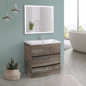 Тумба с раковиной Art&Max Family 75 pino esotica