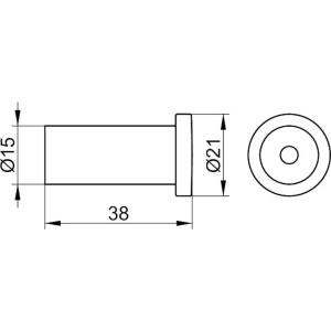 Купить Крючок Keuco Plan 14916 хром в Москве с доставкой Крючок Keuco Plan 14916 хром