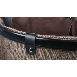 Купить Корзина для белья Fixsen FX-1034 с ручками в Москве с доставкой Корзина для белья Fixsen FX-1034 с ручками