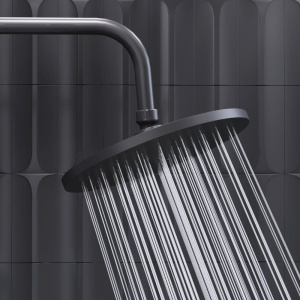 Душевая стойка Damixa Jupiter 977780300 черная матовая