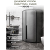Душевой уголок Ceruttispa C3ABD 90x90, профиль черный