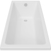 Акриловая ванна DIWO Казань 160x70 см, с каркасом