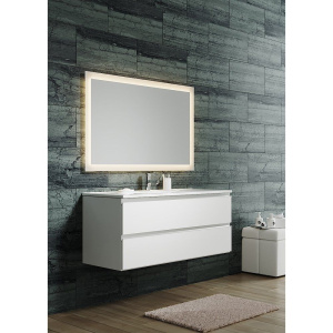 Тумба с раковиной Sanvit Авеню 2, 120, белая