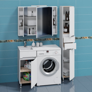 Тумба с раковиной СаНта Лондон 40 напольная