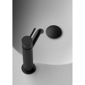 Смеситель для раковины Remer X Style X12NO черный матовый