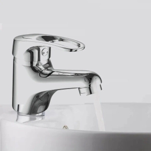 Смеситель для раковины Fashun A1037 хром