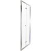 Душевая дверь в нишу Ceruttispa Bella D91T 90 см, профиль хром