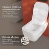 Унитаз подвесной VitrA Shift 7742B003-0075 с тонкой крышкой