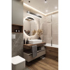 Зеркало круглое Silver Mirrors Саванна 77 с подсветкой