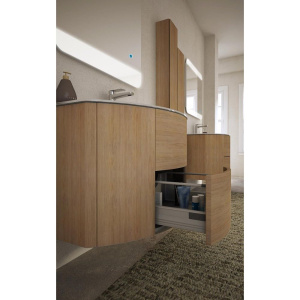 Купить Мебель для ванной Cezares Eden 120 rovere tabacco, раковина 50178 в Москве с доставкой Мебель для ванной Cezares Eden 120 rovere tabacco, раковина 50178