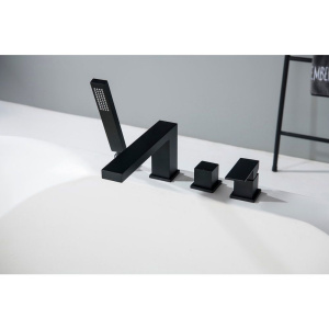 Смеситель на борт ванны Timo Selene 2130/03Y черный