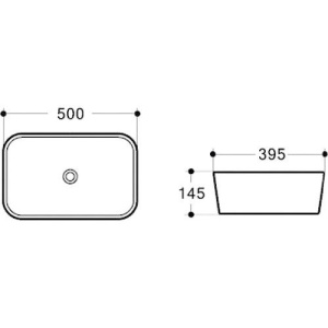 Купить Раковина Art&Max AM110-T-MB матовая черная в Москве с доставкой Раковина Art&Max AM110-T-MB матовая черная