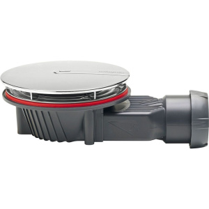 Купить Сифон для поддона Wirquin Slim 30723365 хром в Москве с доставкой Сифон для поддона Wirquin Slim 30723365 хром