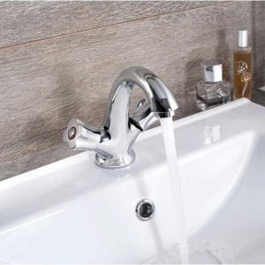 Смеситель для раковины РМС SL116 SL116-161 хром