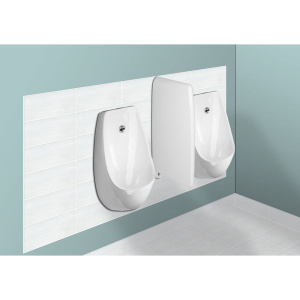 Купить Писсуар Jika Domino с сенсорным управлением 4110.1.000.487.1 в Москве с доставкой Писсуар Jika Domino с сенсорным управлением 4110.1.000.487.1