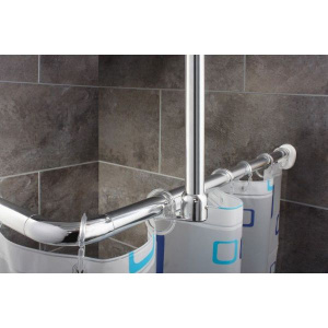 Карниз для ванны Ridder 59100 90х90 см