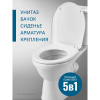 Унитаз-компакт напольный с бачком и сиденьем Santek Бореаль 1.WH30.1.704