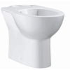 Чаша напольного унитаза Grohe BauCeramic 39349000 безободковая