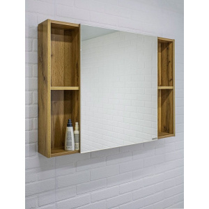 Зеркало-шкаф Домино Craft 100