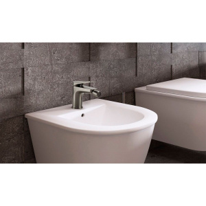 Смеситель для биде Lemark Bronx LM3708GM графит