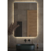 Зеркало Defesto Opti DF 2810R 80х120 с LED-подсветкой, 4500К, инфракрасный выключатель