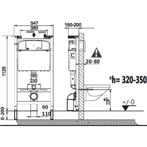 Комплект Roca Victoria 893105000 с микролифтом