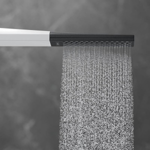 Душевая лейка Hansgrohe Rainfinity 100 26866700 матовый белый