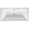 Акриловая ванна Excellent Crown Grand Crown Grand WAEX.CRG19.NANO 190x90 см, с гидромассажем, со сливом-переливом 190x90