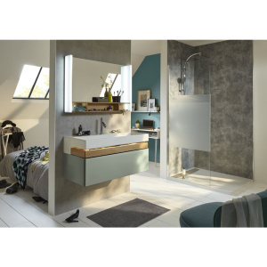 Раковина Jacob Delafon Terrace EXC9112 100 см с подсветкой