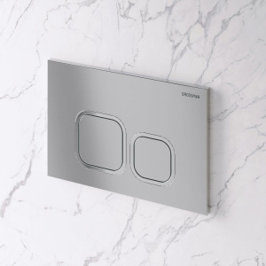 Кнопка смыва Grossman Cosmo хром матовая