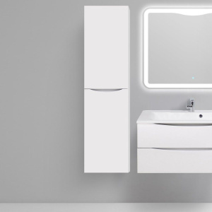 Шкаф-пенал BelBagno Fly -Marino L bianco opaco