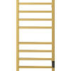 Полотенцесушитель электрический EWRIKA Пенелопа L2 80х40, золото матовое