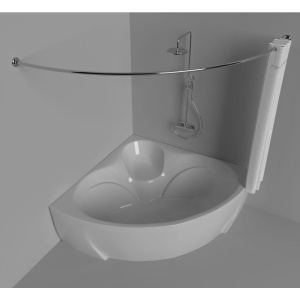 Карниз для ванны Triton Сабина 160х160