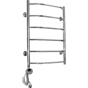 Полотенцесушитель электрический Domoterm Лаура П6 50x80, хром, L