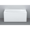 Акриловая ванна AM.PM Tender W45A-150-070W-A1 с каркасом 150x70 см, с каркасом, со шторкой