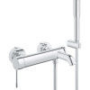 Смеситель для ванны с душем Grohe Essence New 33628001
