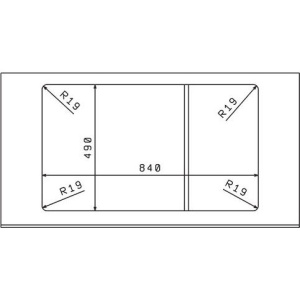 Купить Мойка кухонная Florentina Арона 860 жасмин в Москве с доставкой Мойка кухонная Florentina Арона 860 жасмин