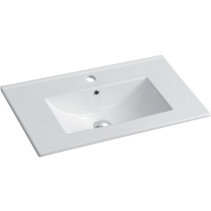 Купить Мебель для ванной Vincea Mia Slim 70, 2 ящика, белая глянцевая в Москве с доставкой Мебель для ванной Vincea Mia Slim 70, 2 ящика, белая глянцевая