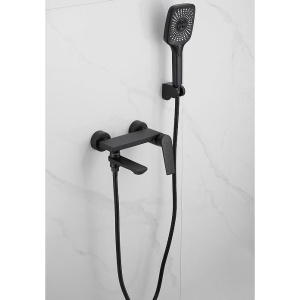 Смеситель для ванны с душем BELZ B60533-7 черный